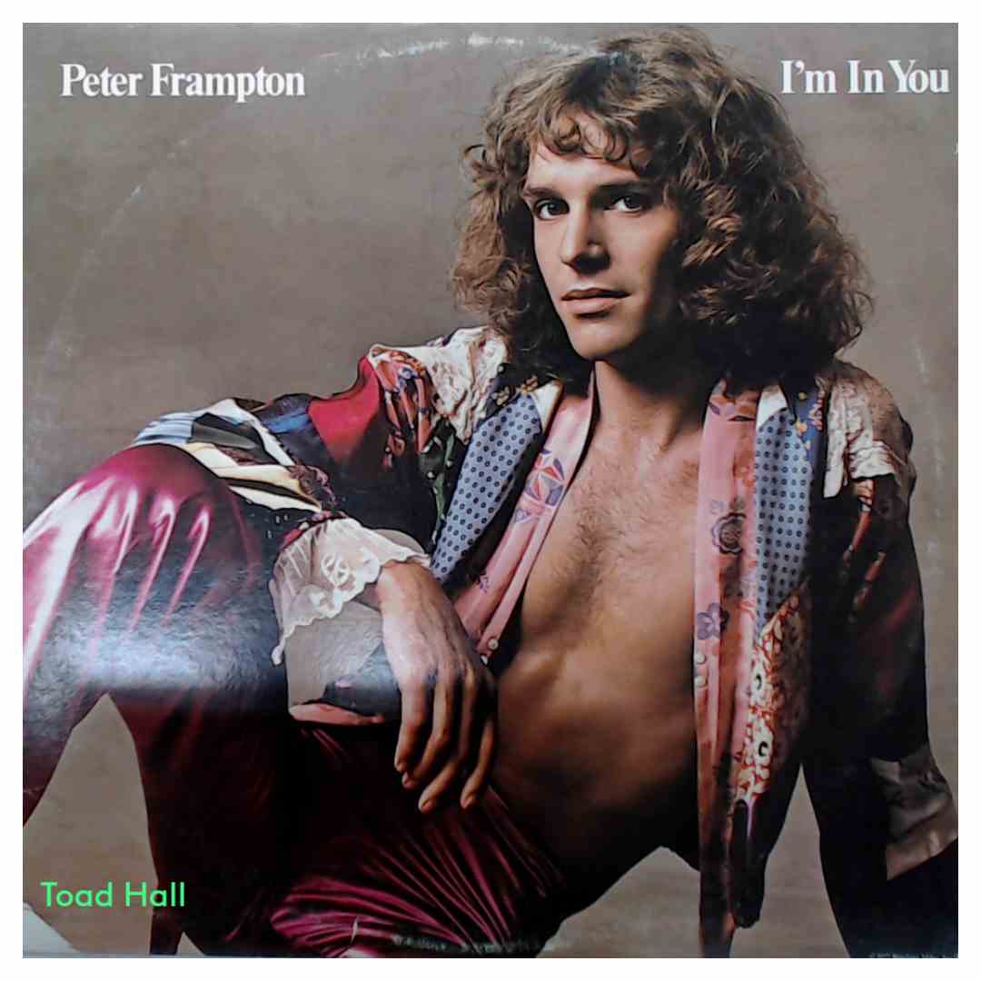 Peter Frampton - I'm In You - Used Vinyl