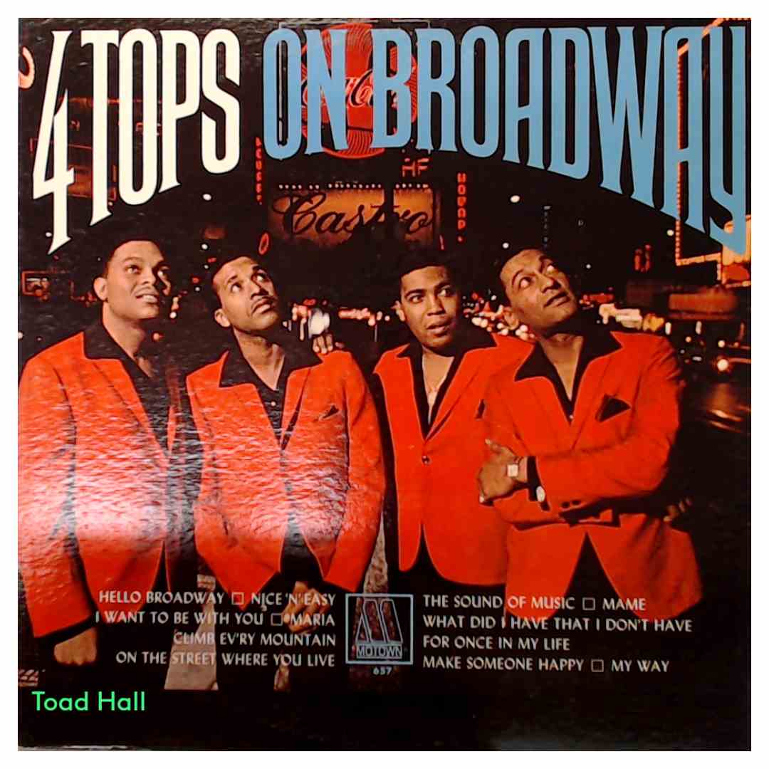 Four Tops - On Broadway - Used Vinyl
