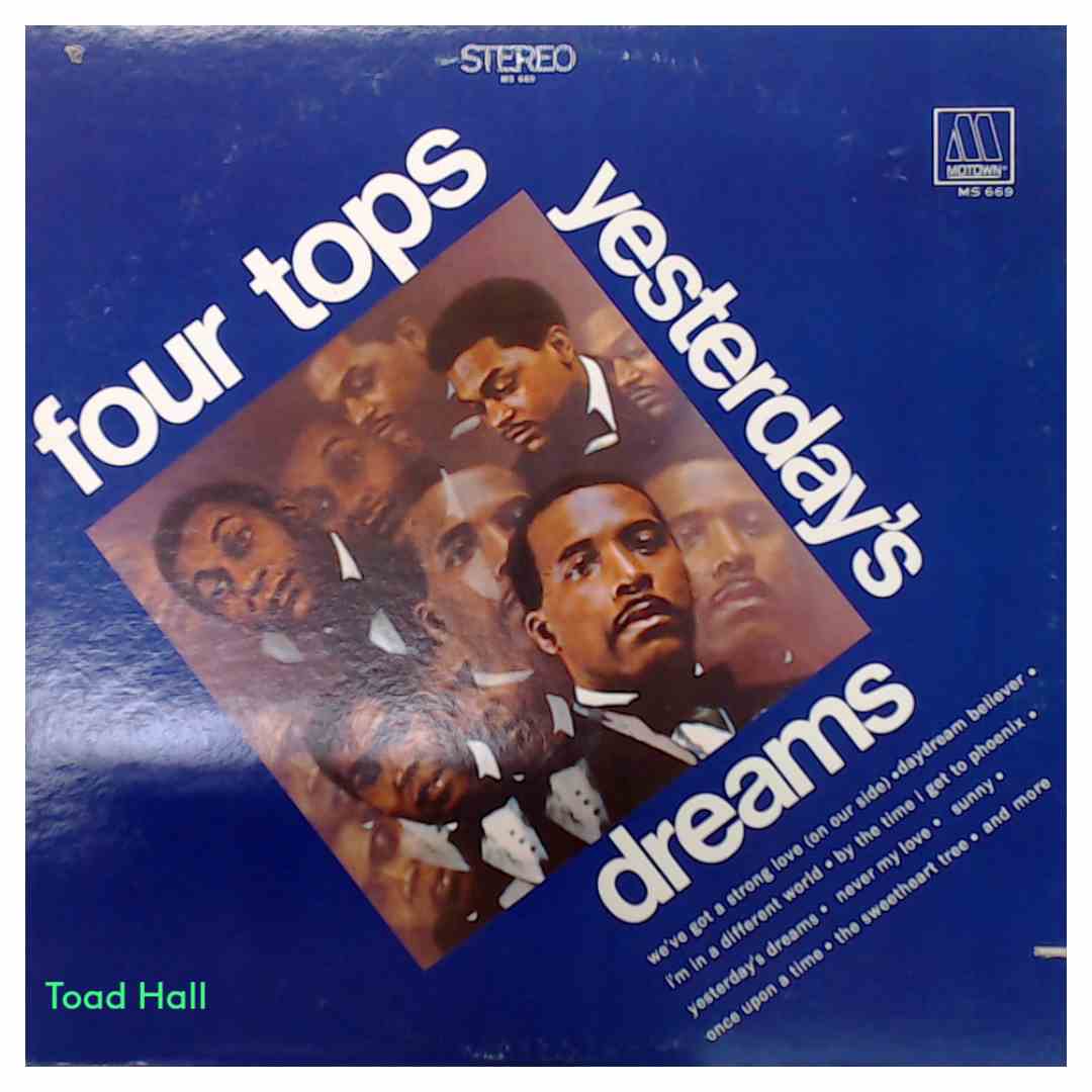 Four Tops - Yesterday's Dreams - Used Vinyl