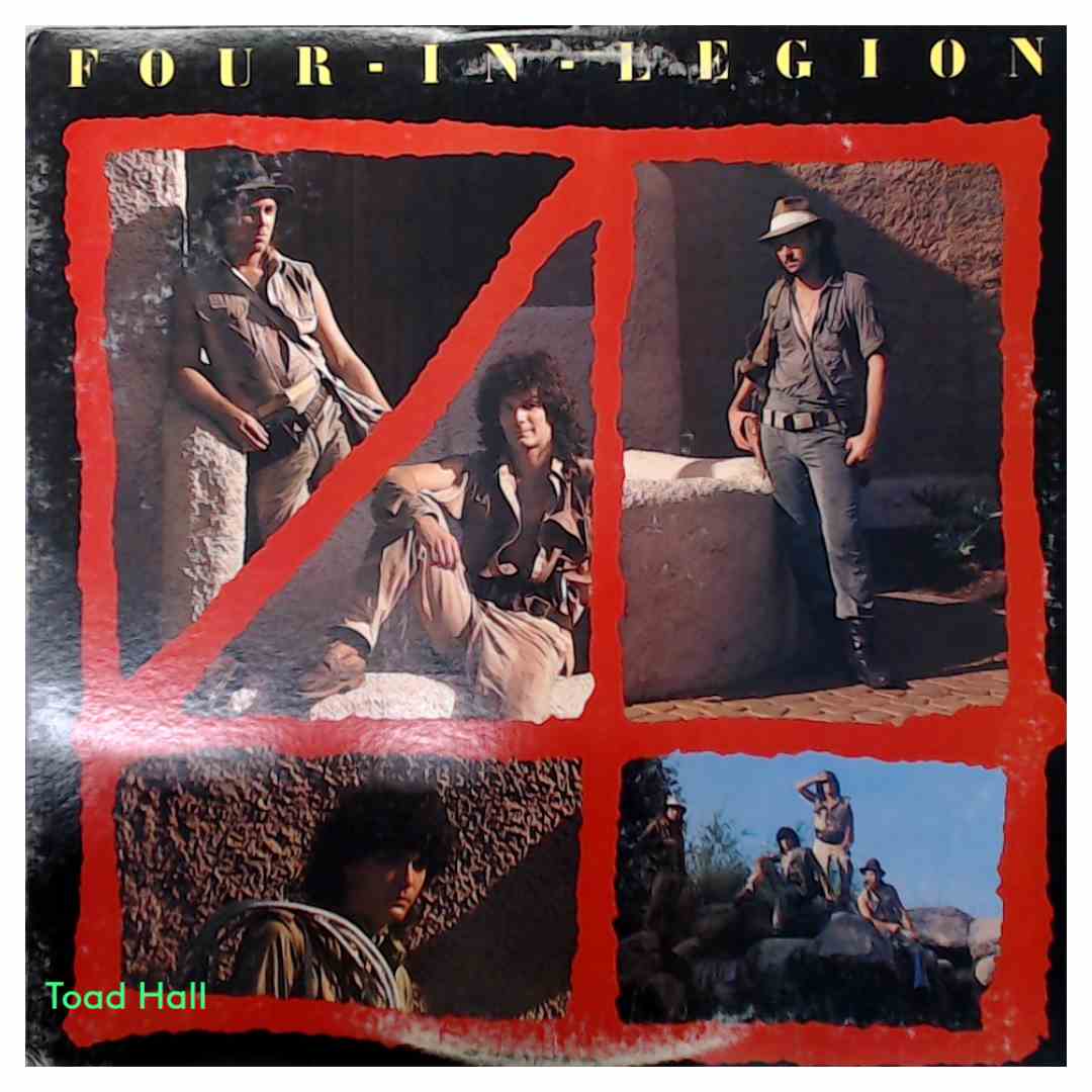 Four-In-Legion - Four-In-Legion (Promo Cover) - Used Vinyl