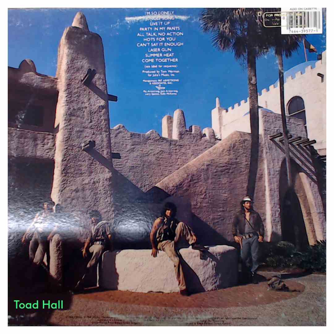 Four-In-Legion - Four-In-Legion (Promo Cover) - Used Vinyl