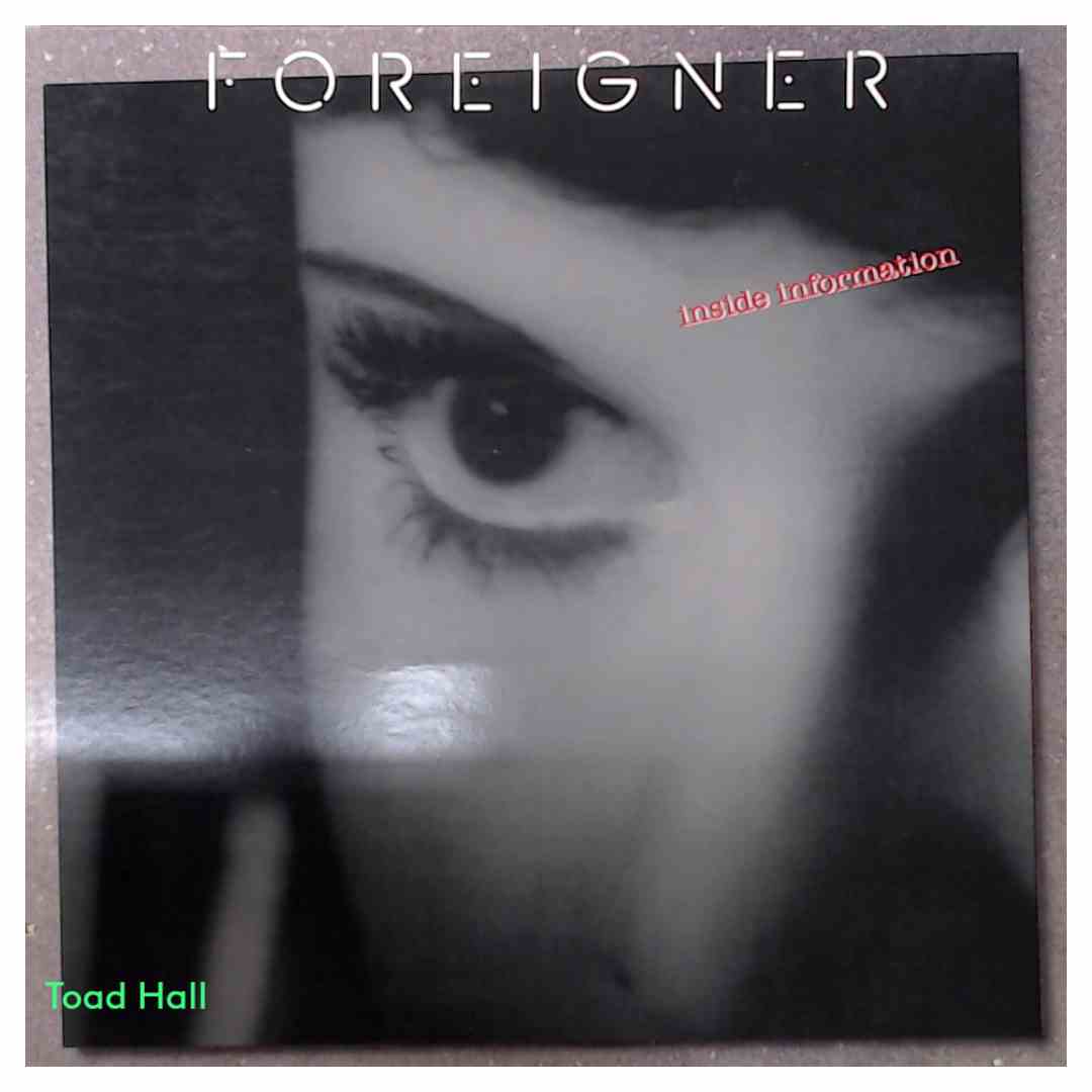 Foreigner - Inside Information - Used Vinyl