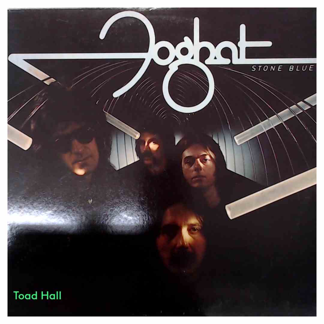 Foghat - Stone Blue - Used Vinyl