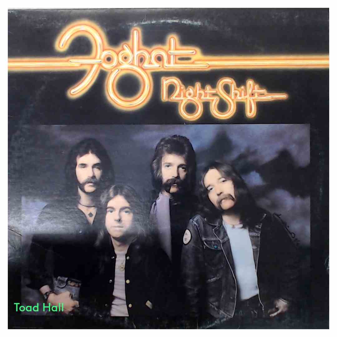 Foghat - Night Shift -Used Vinyl