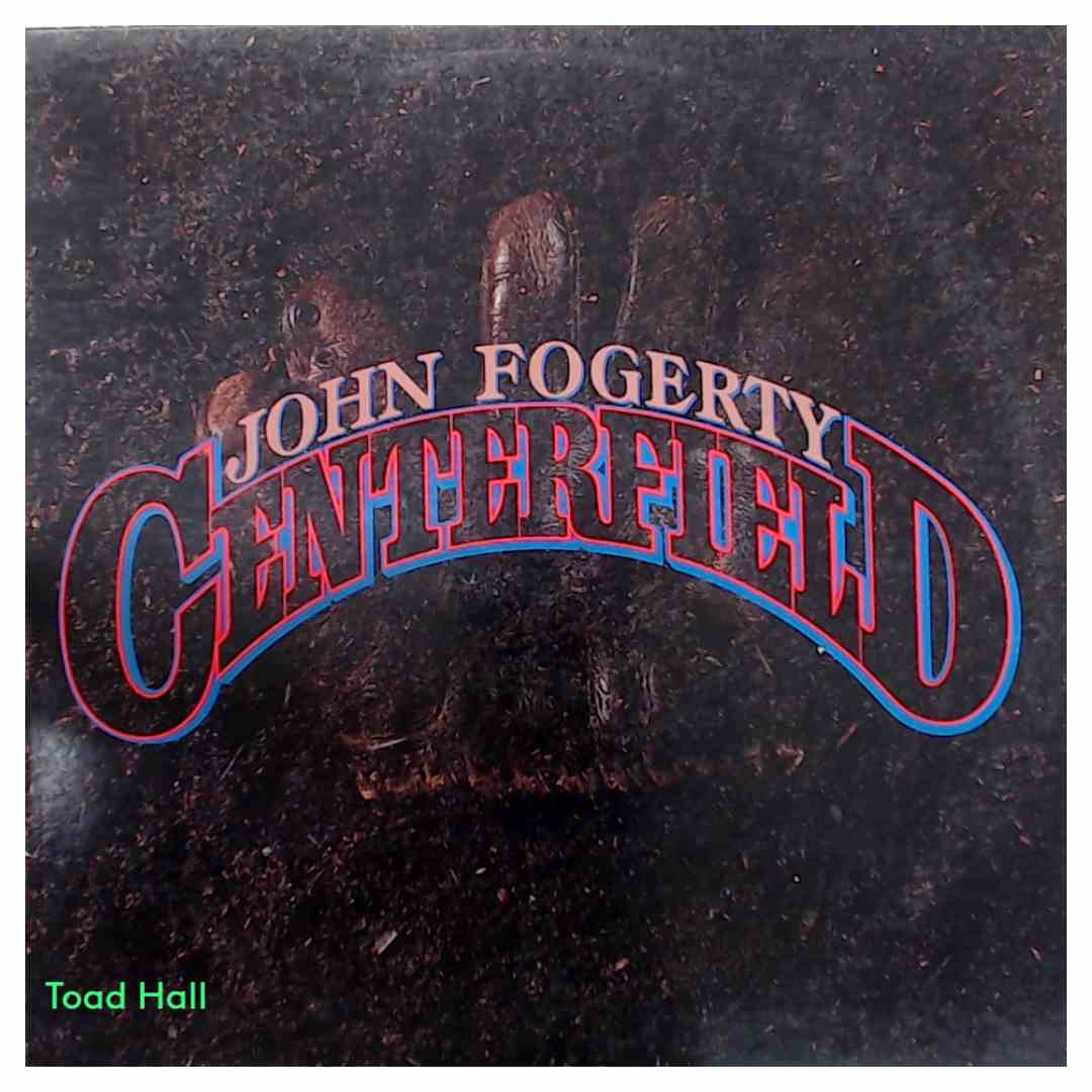 John Fogerty Centerfield Used Vinyl LP