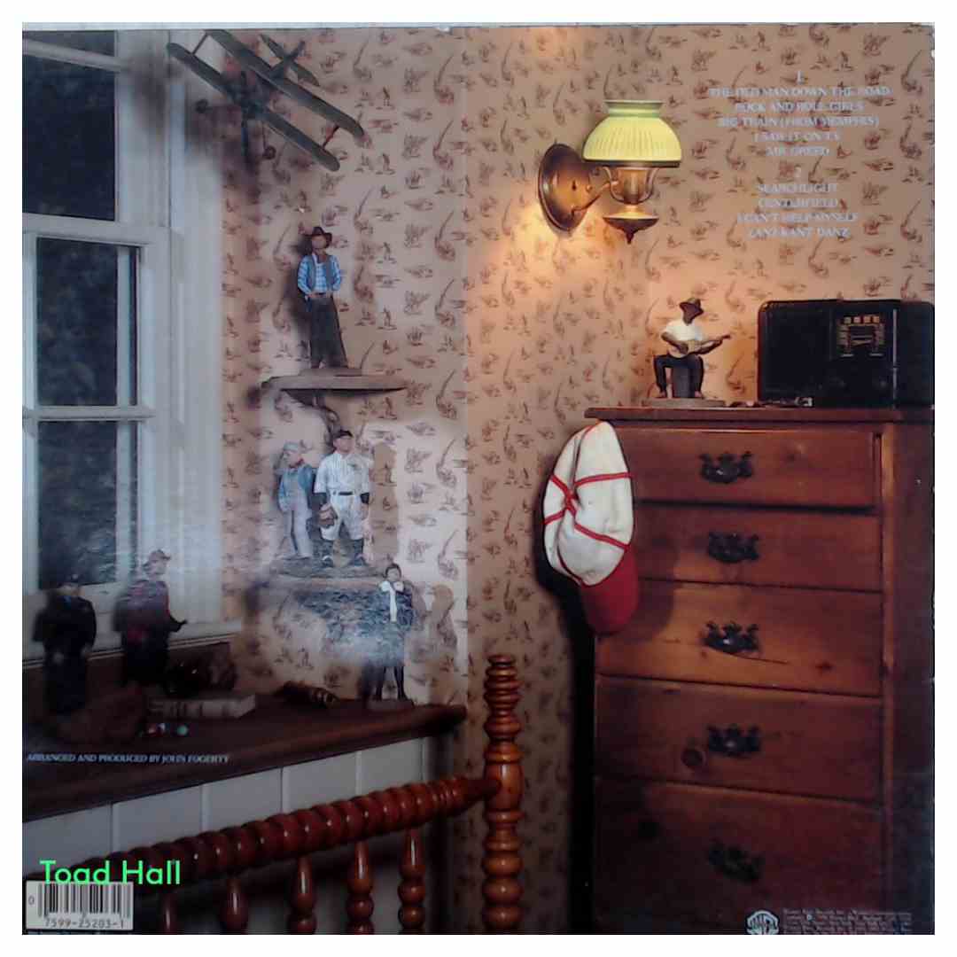 John Fogerty Centerfield Used Vinyl LP