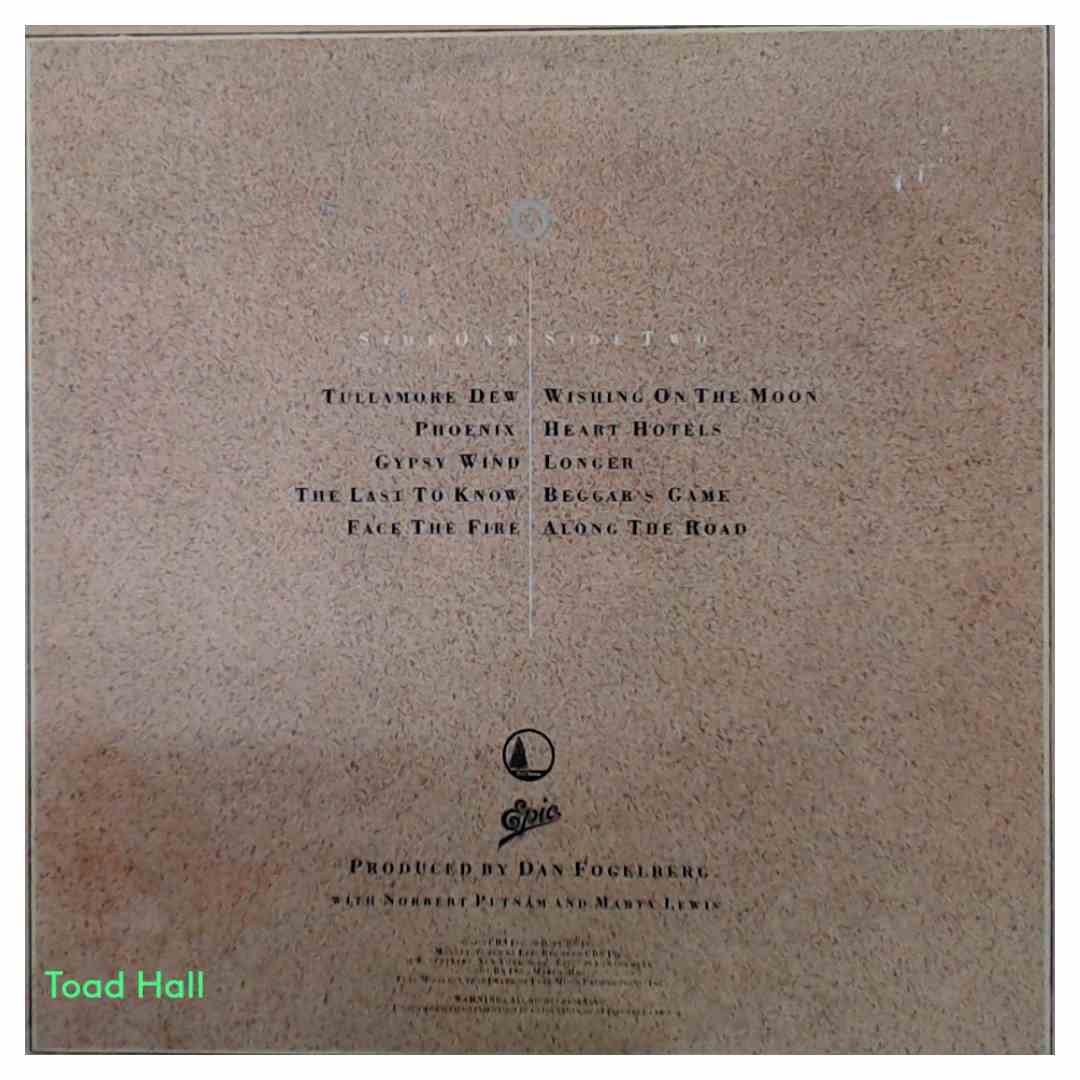 Dan Fogelberg - Phoenix - Used Vinyl