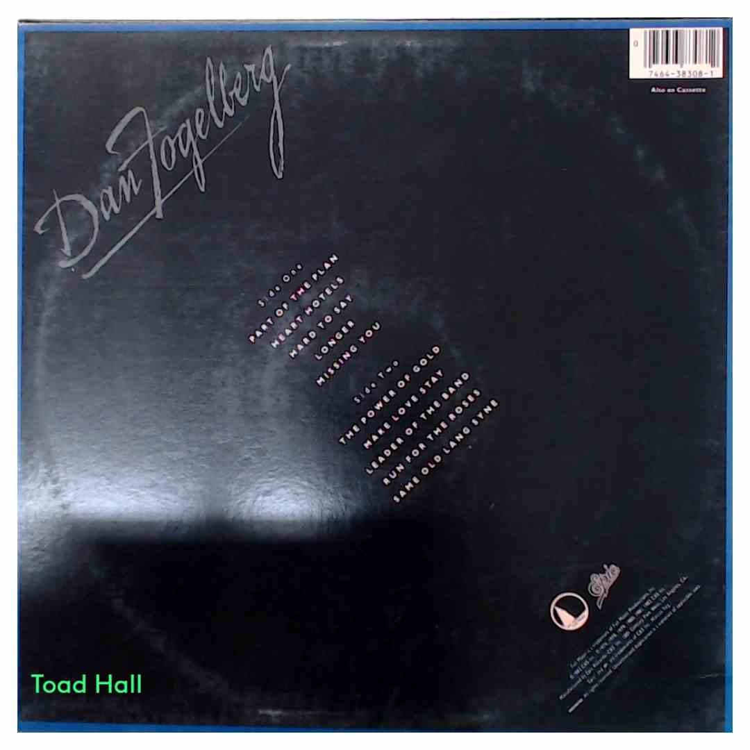 Dan Fogelberg - Greatest Hits - Used Vinyl