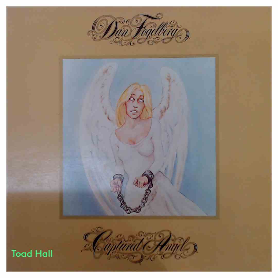 Dan Fogelberg - Captured Angel - Used Vinyl