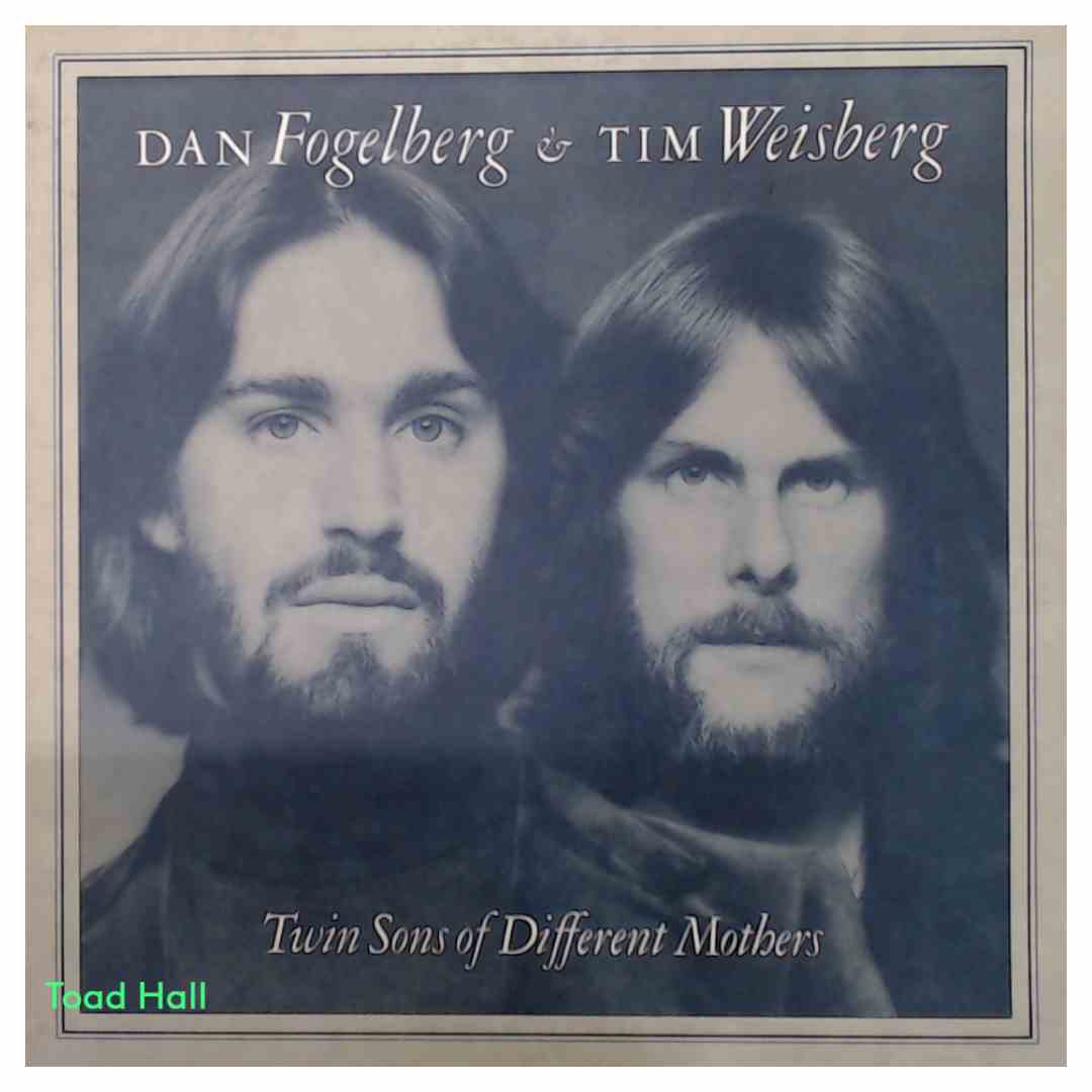 Dan Fogelberg & Tim Weisberg - Twin Sons of Different Mothers - Used Vinyl