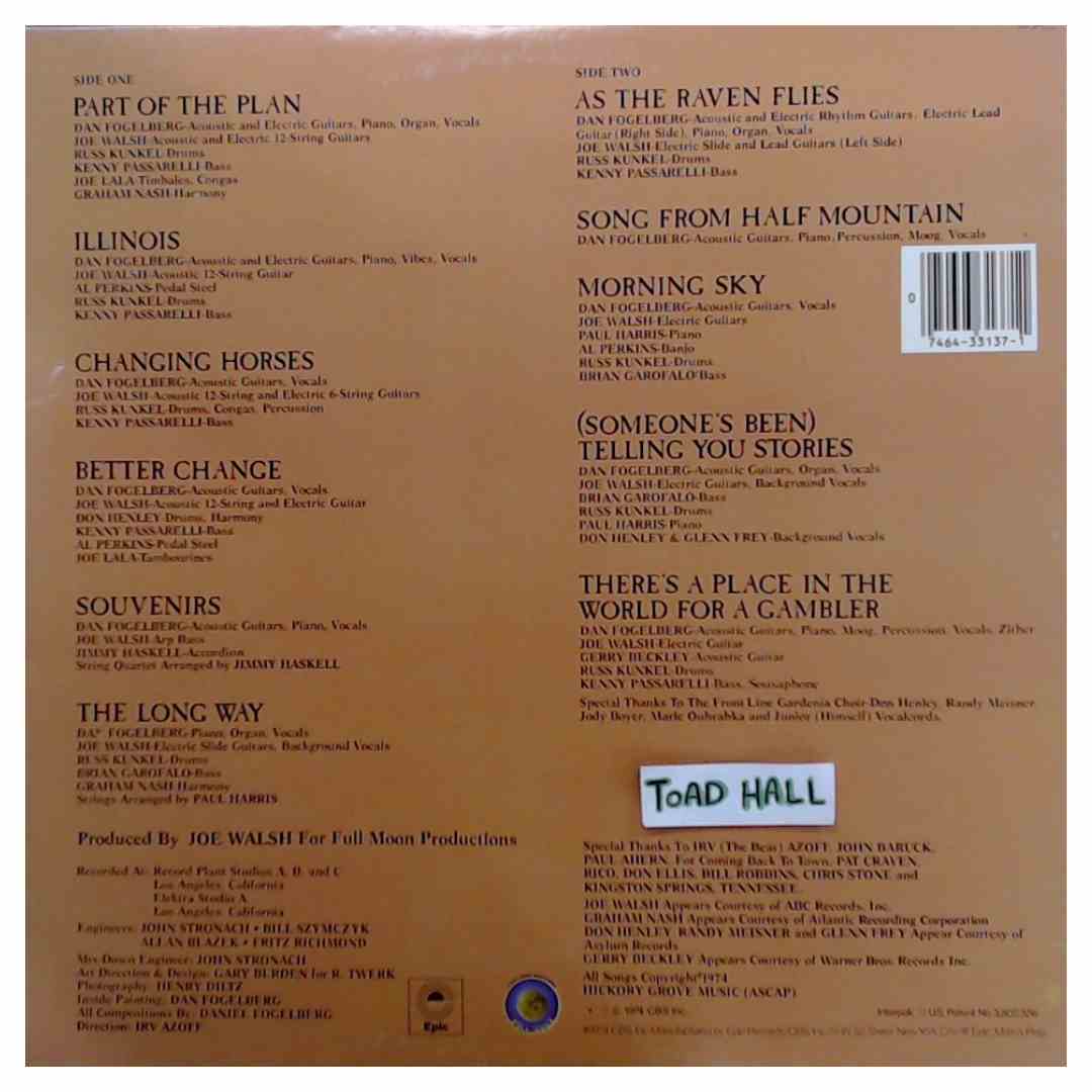 Dan Fogelberg - Souvenirs - Used Vinyl