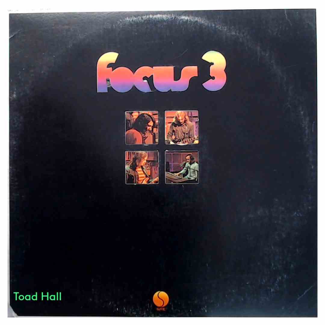 Focus - Focus 3 - Used Vinyl