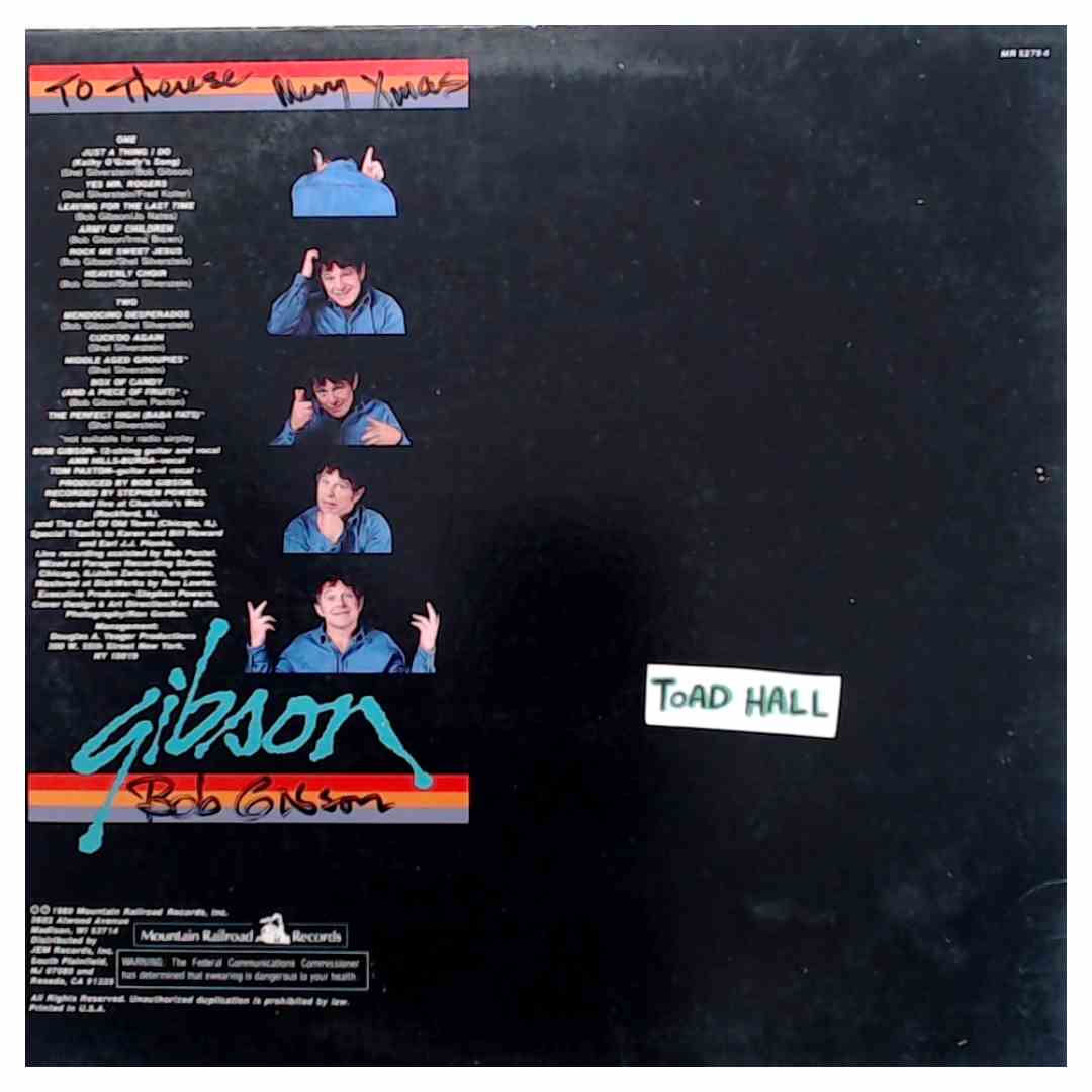 Bob Gibson - The Perfect High - Used Vinyl