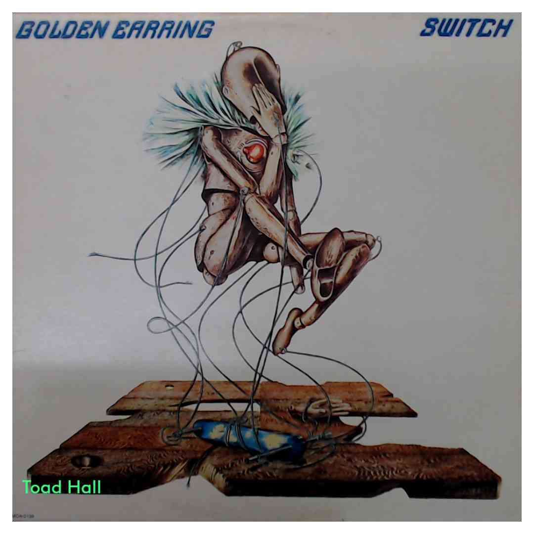 Golden Earring - Switch - Used Vinyl