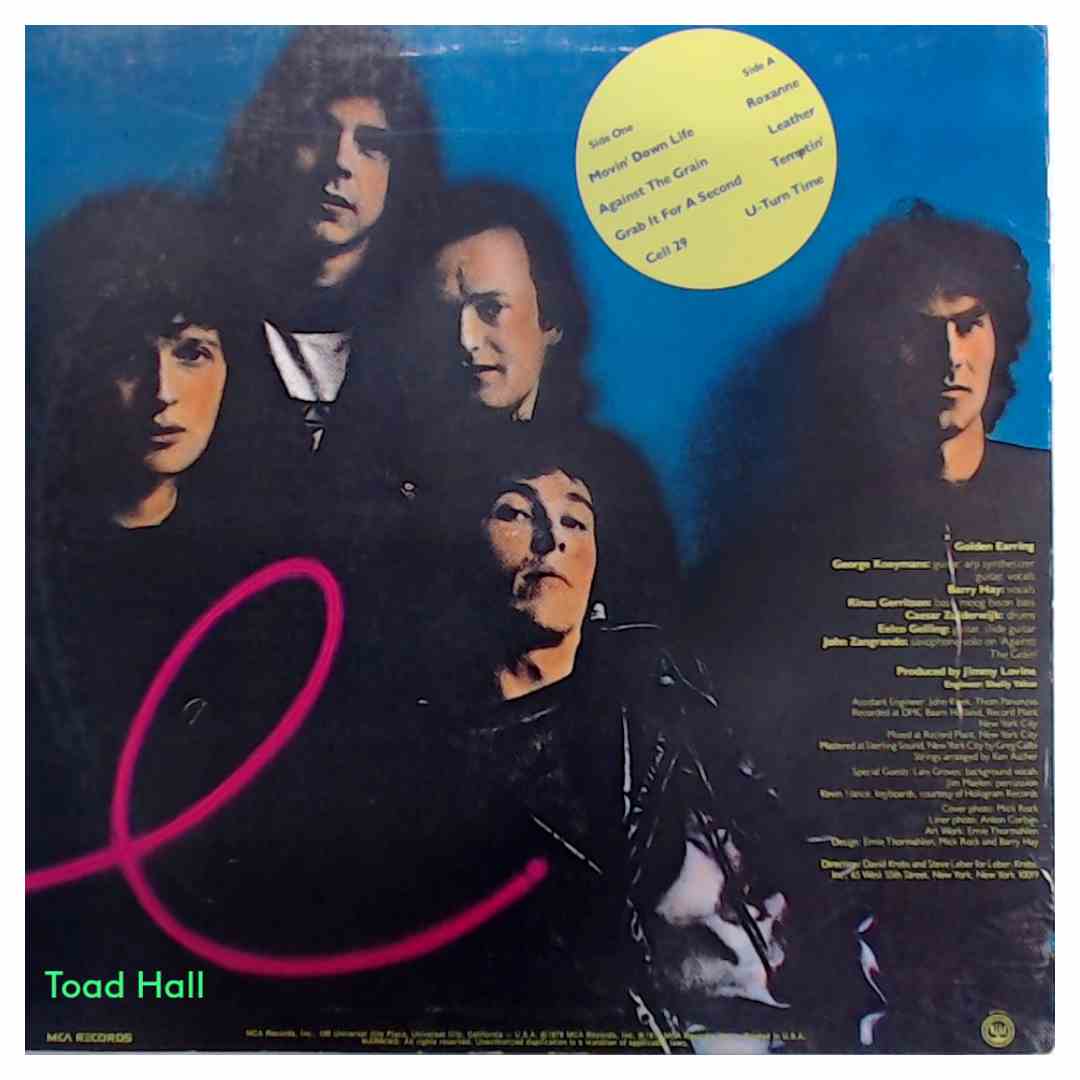 Golden Earring - Grab It For A Second - Used Vinyl