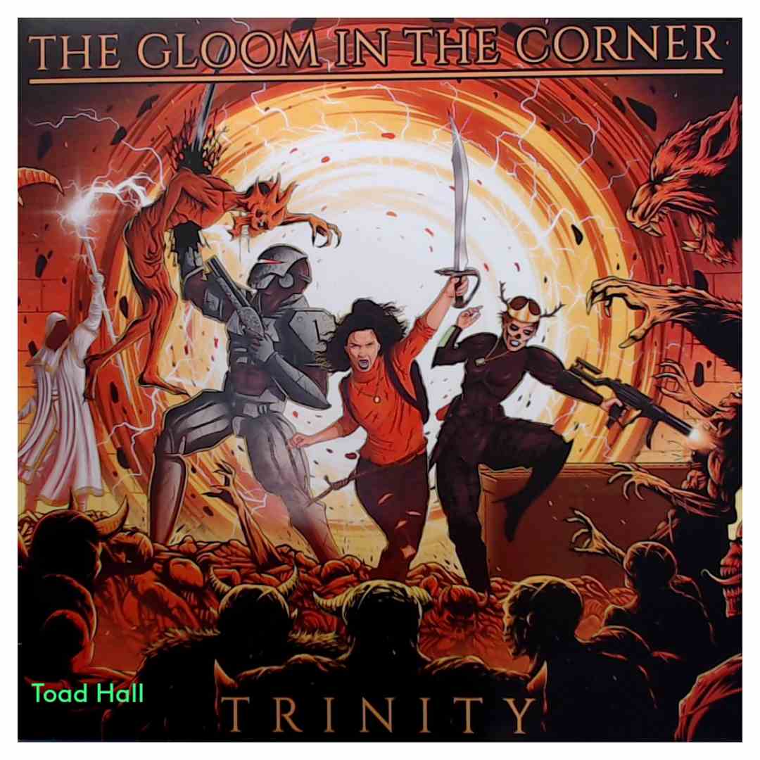 The Gloom In The Corner - Trinity (Red/White Splatter Vinyl) - Used Vinyl
