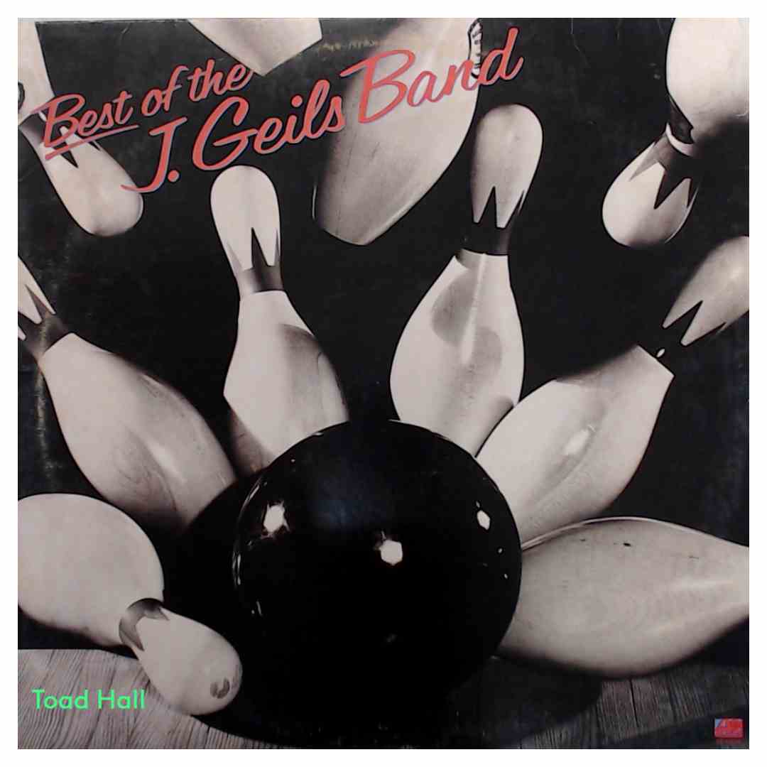 J. Geils Band Best Of The J. Geils Band Used Vinyl LP