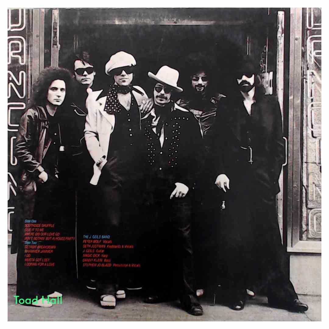 J. Geils Band Best Of The J. Geils Band Used Vinyl LP