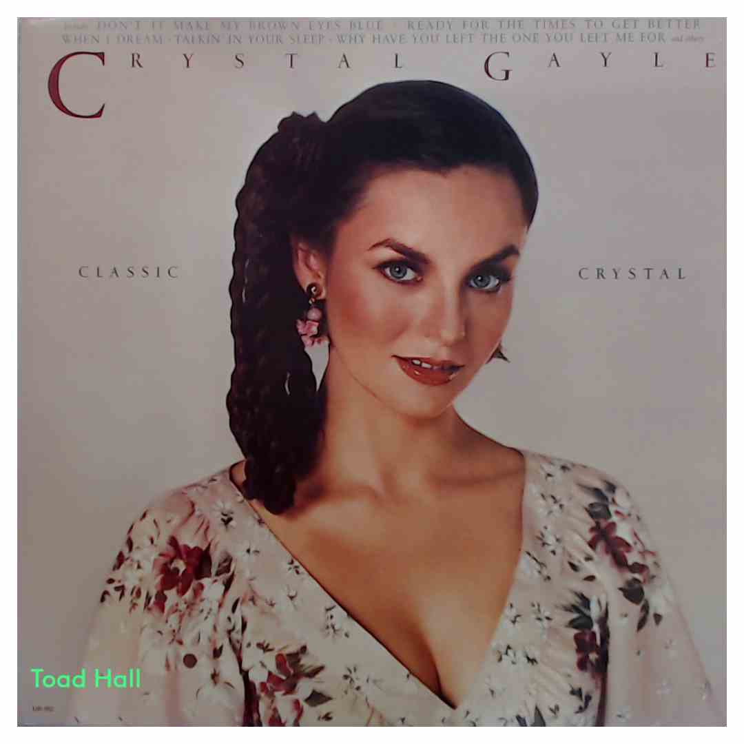 Crystal Gayle - Classic Crystal - Used Vinyl