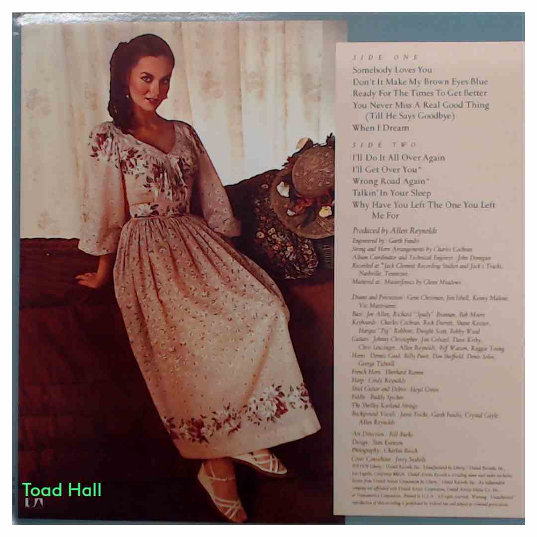 Crystal Gayle - Classic Crystal - Used Vinyl
