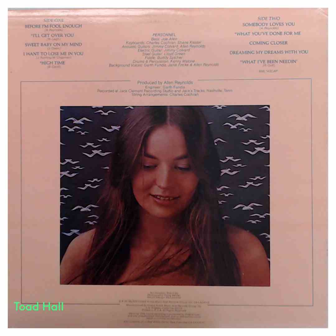 Crystal Gayle - Somebody Loves You - Used Vinyl