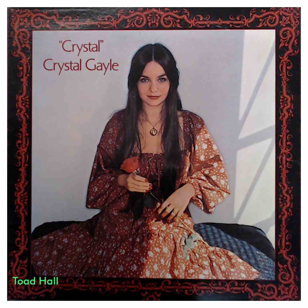 Crystal Gayle - "Crystal" - Used Vinyl