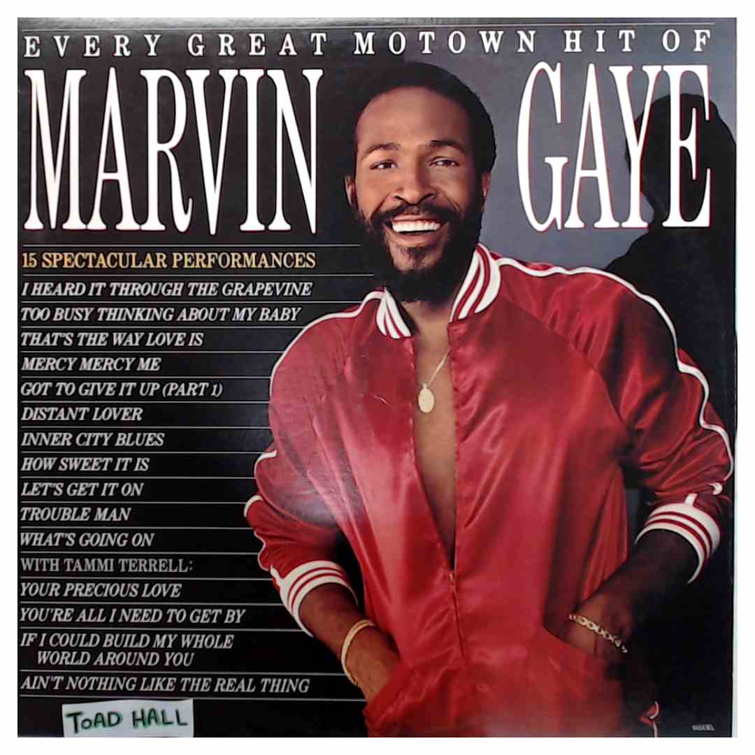 Marvin Gaye - Every Great Motown Hit - Used Vinyl
