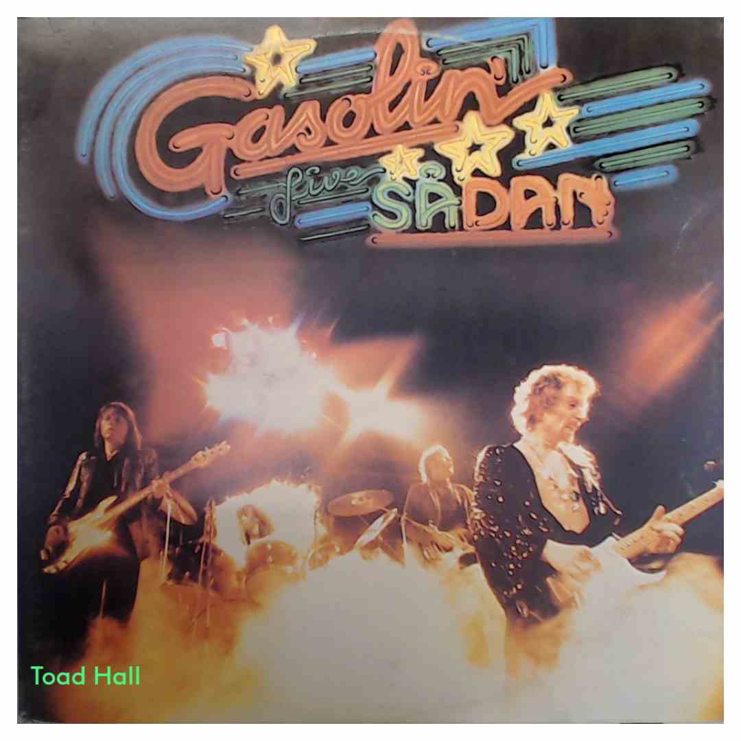 Gasolin' - Live Sadan - Used Vinyl