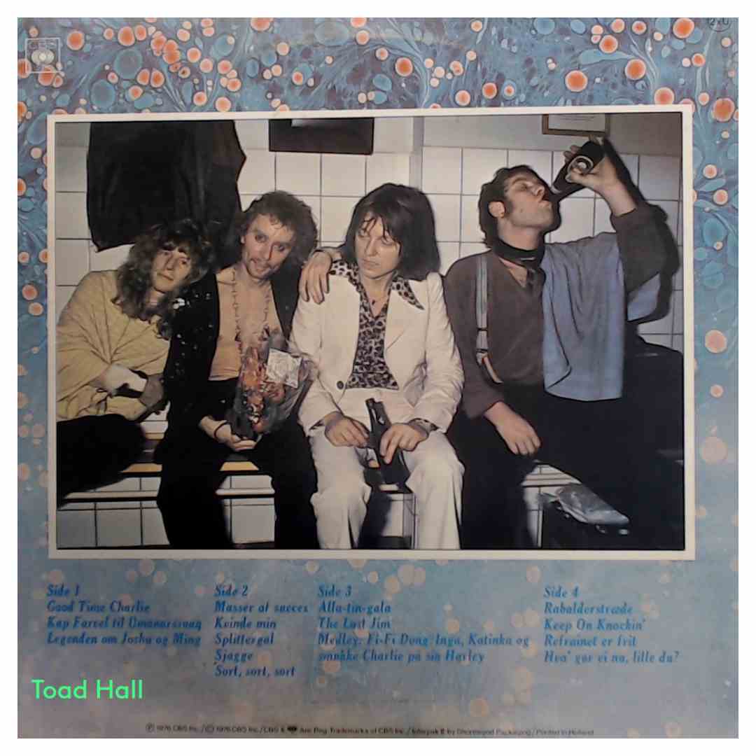 Gasolin' - Live Sadan - Used Vinyl