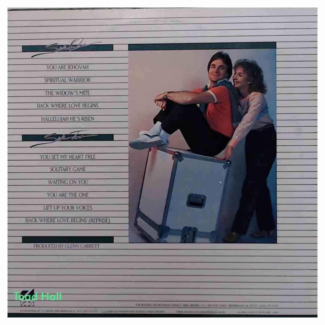 Glenn Garrett - Back Where Love Begins - Used Vinyl