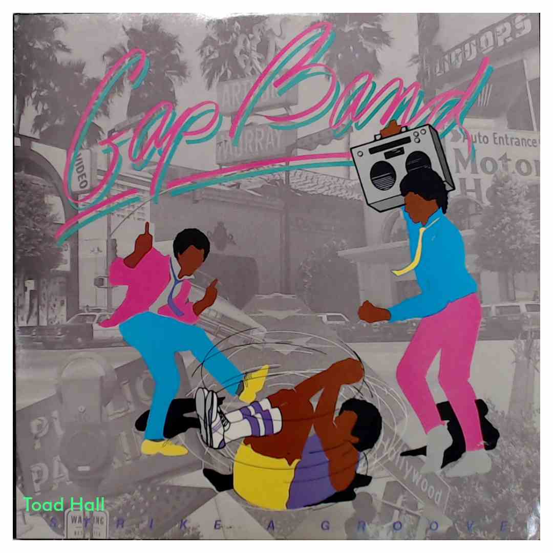 Gap Band - Strike a Groove - Used Vinyl