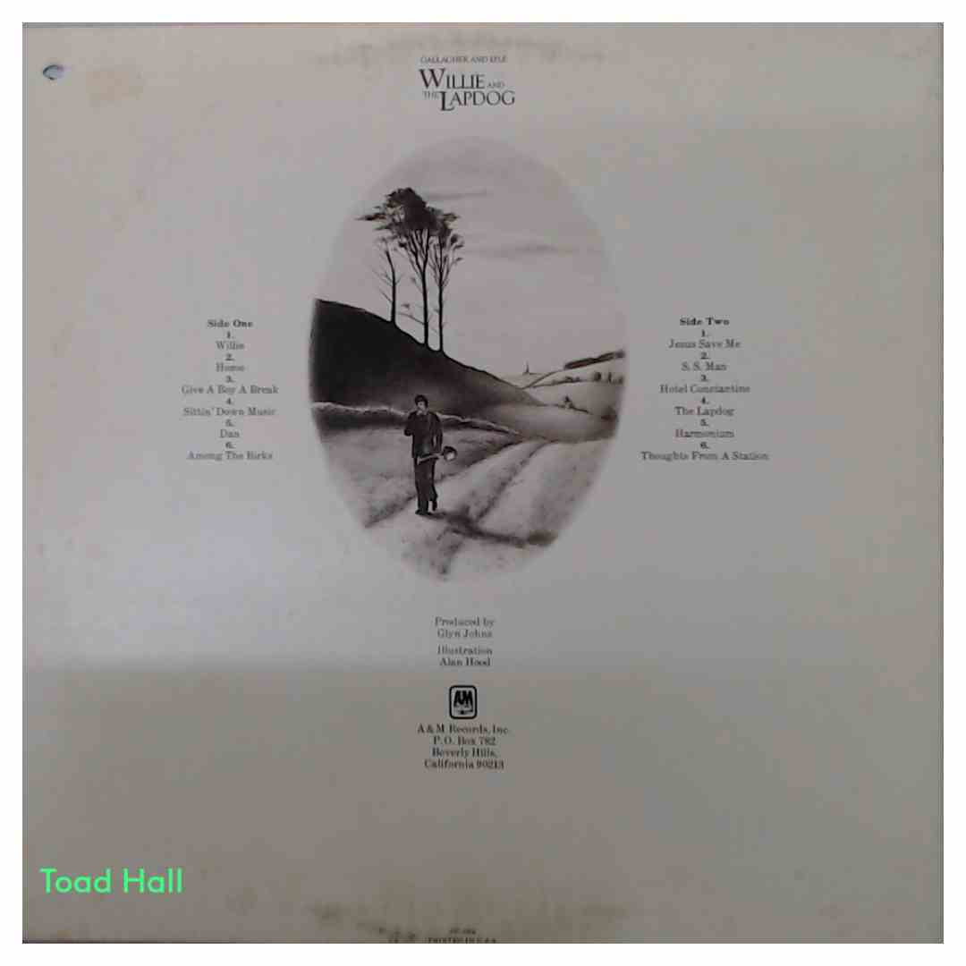 Gallagher And Lyle - Willie And The Lapdog (Promo) - Used Vinyl