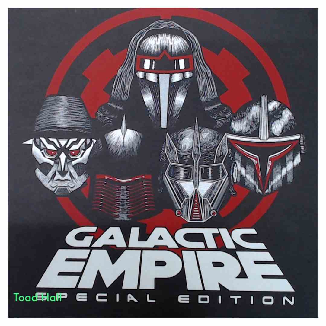 Galactic Empire - Special Edition (Neon Purple And Orange Vinyl) - Used Vinyl