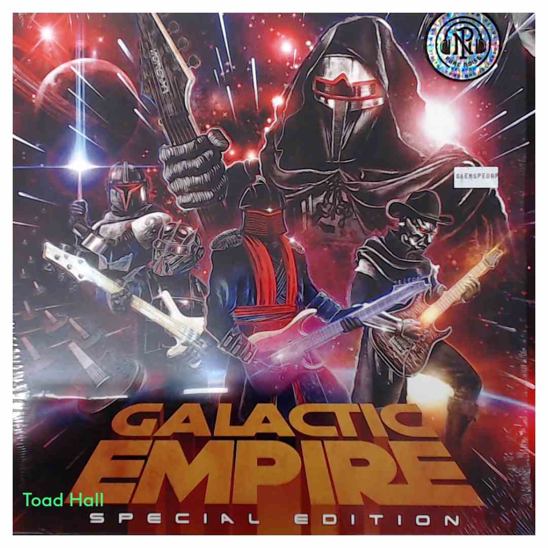 Galactic Empire - Special Edition (Neon Purple And Orange Vinyl) - Used Vinyl