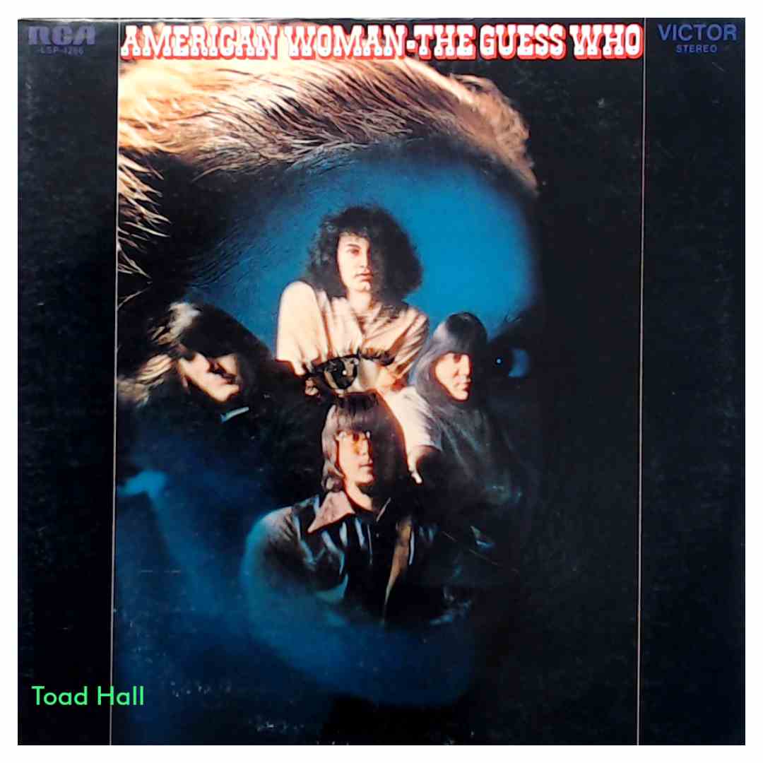The Guess Who American Woman Used Vinyl LP