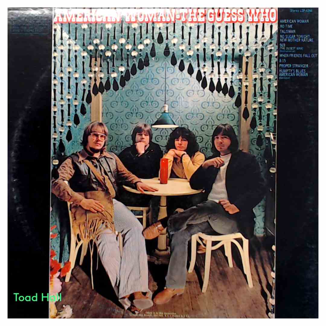 The Guess Who American Woman Used Vinyl LP