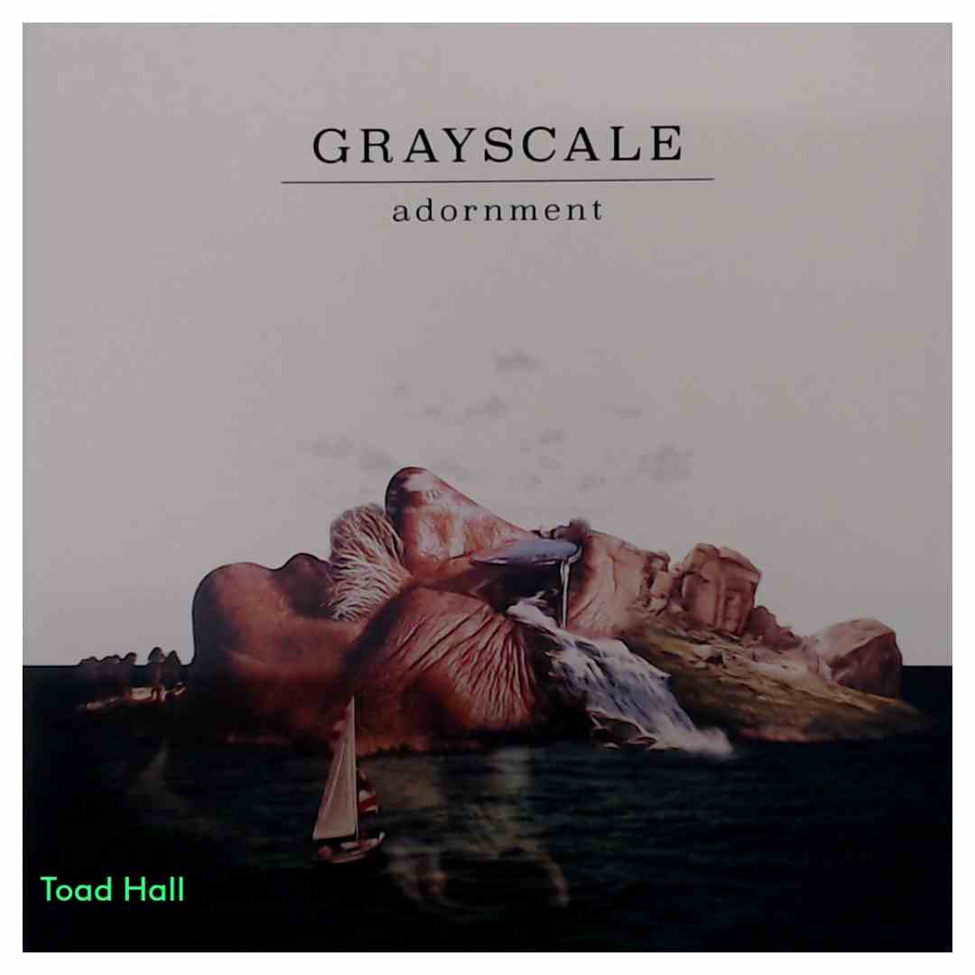 Grayscale - Adornment (Tiger's Eye Colored Vinyl) - Used Vinyl
