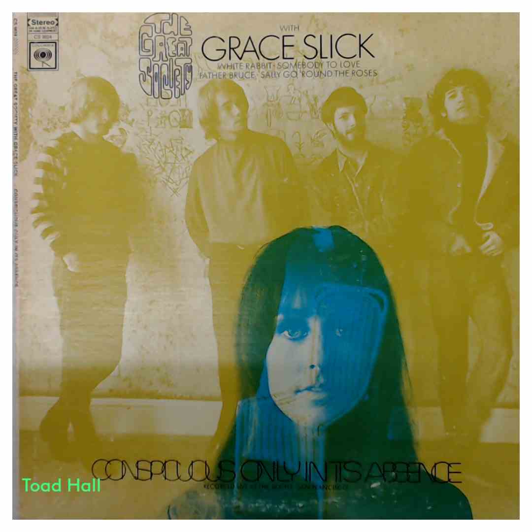 The Great Society with Grace Slick - Conspicuous Only In Its Absence - Used Vinyl