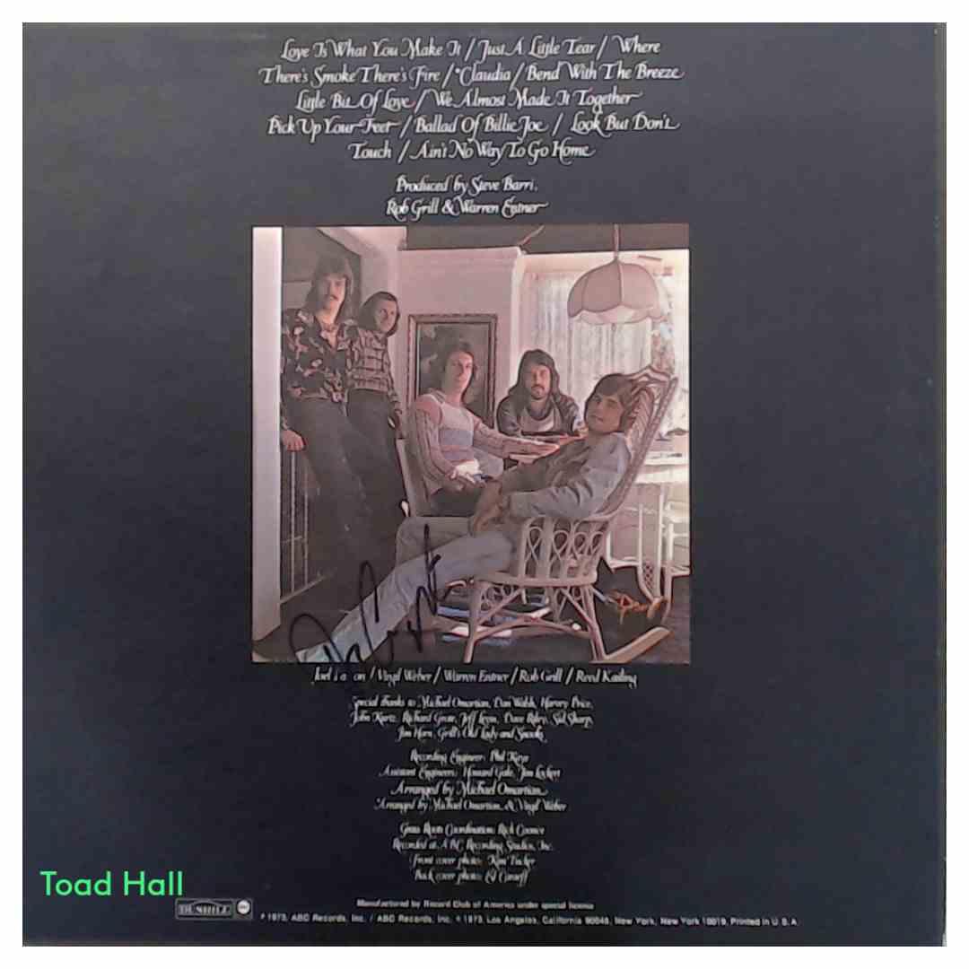 The Grass Roots - Alotta Mileage - Used Vinyl