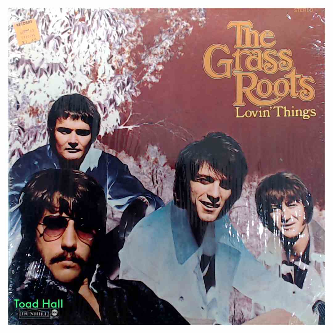 The Grass Roots - Lovin' Things - Used Vinyl