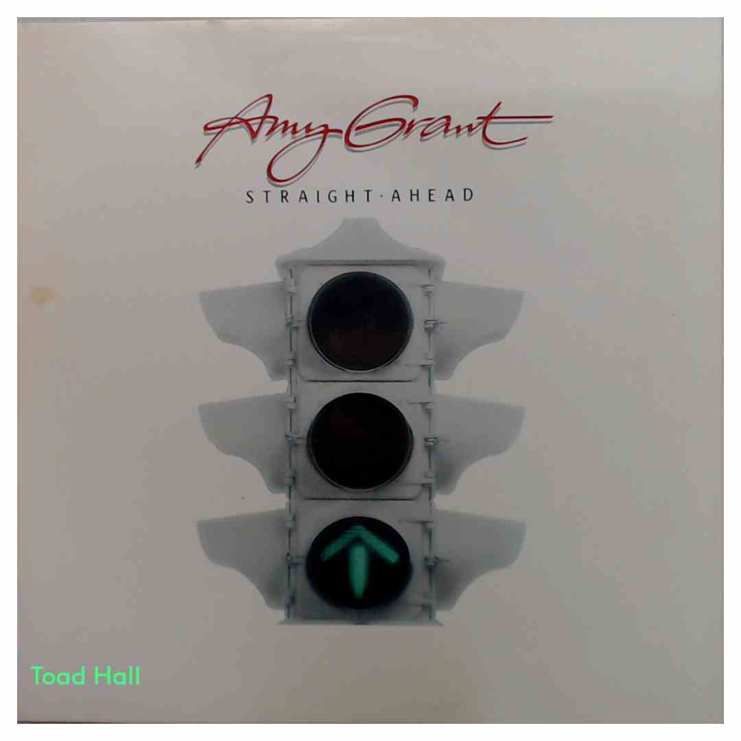 Amy Grant - Straight Ahead - Used Vinyl