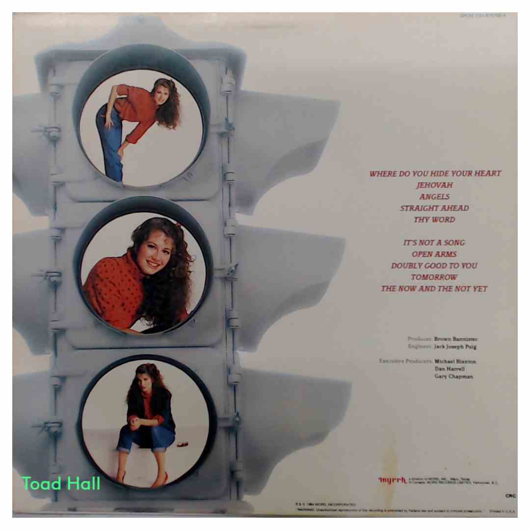 Amy Grant - Straight Ahead - Used Vinyl