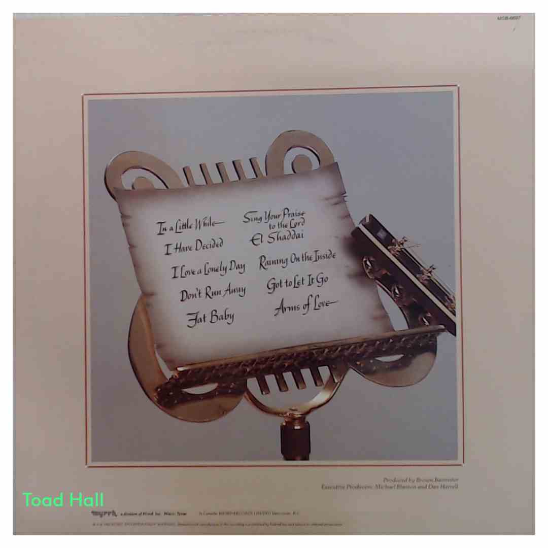 Amy Grant Age To Age Used Vinyl LP