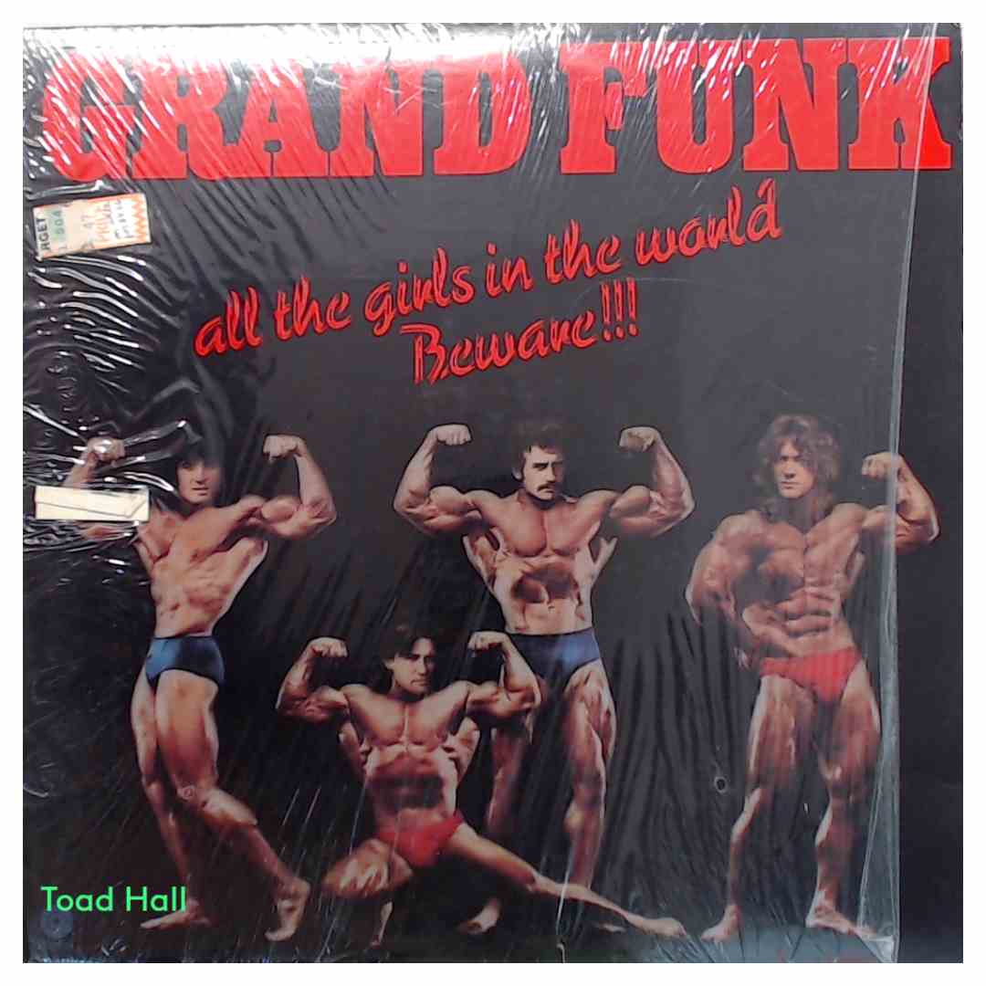 Grand Funk - All The Girls In The World Beware!!! - Used Vinyl