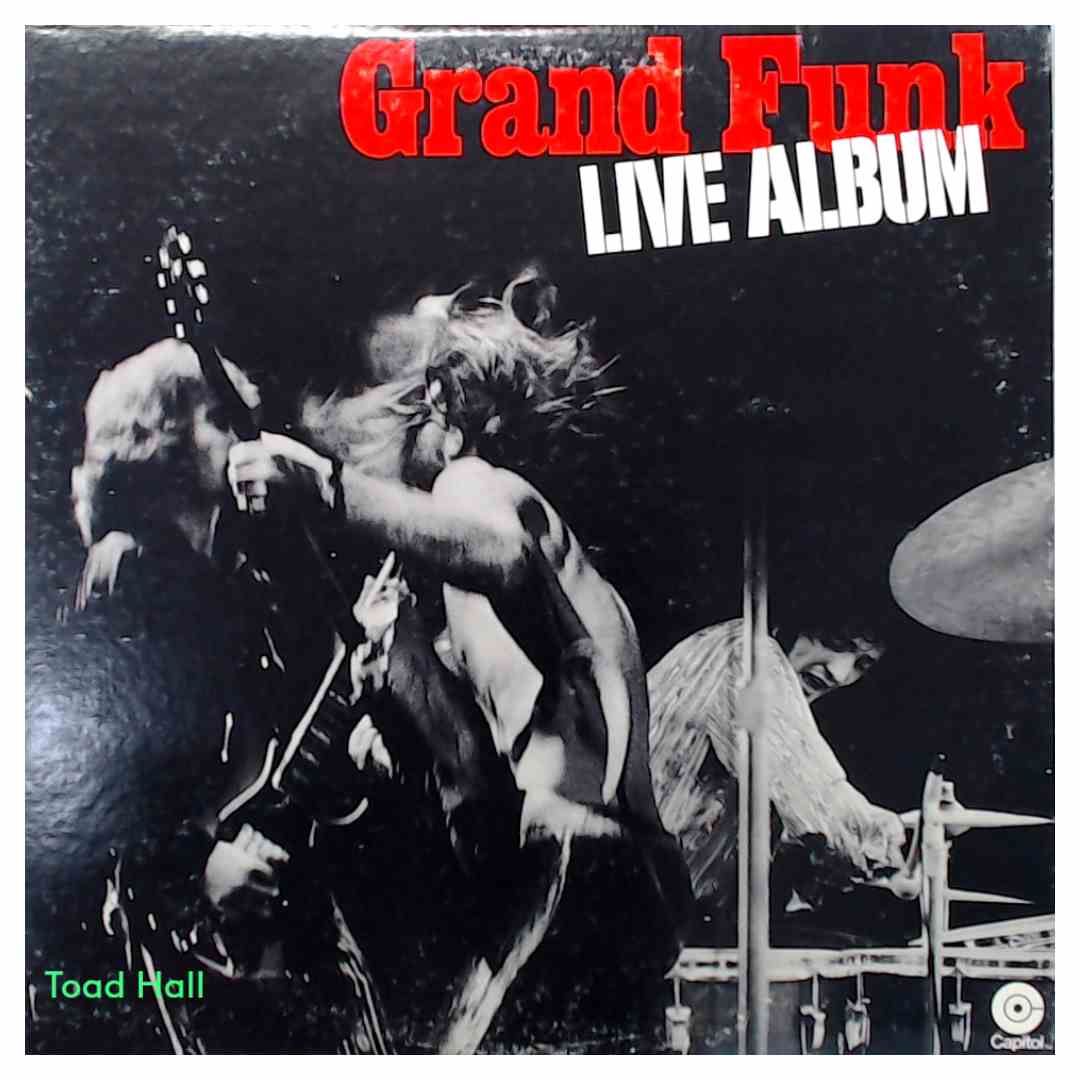 Grand Funk - Railroad Live Album - Used Vinyl