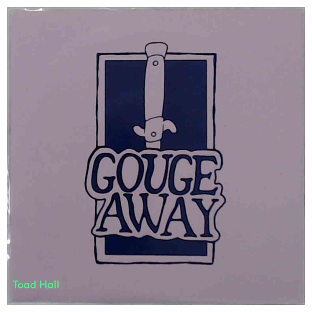 Gouge Away - Swallow B/w Sweat 7 Inch Pink Swirl Vinyl - Used Vinyl