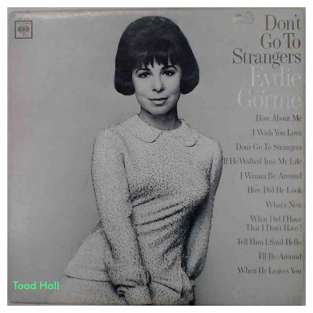 Eydie Gorme - Don't Go To Strangers - Used Vinyl