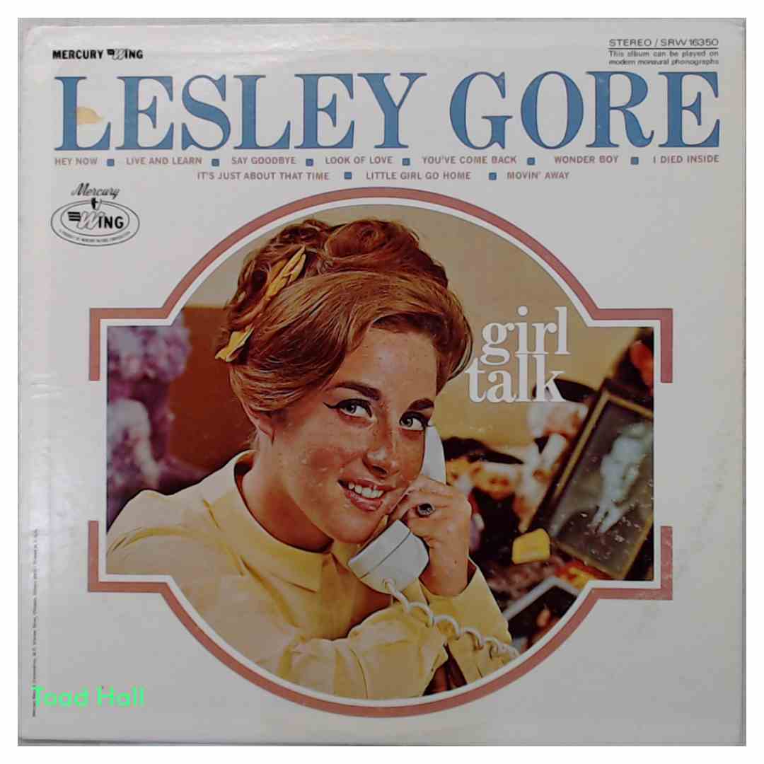 Lesley Gore - Girl Talk - Used Vinyl