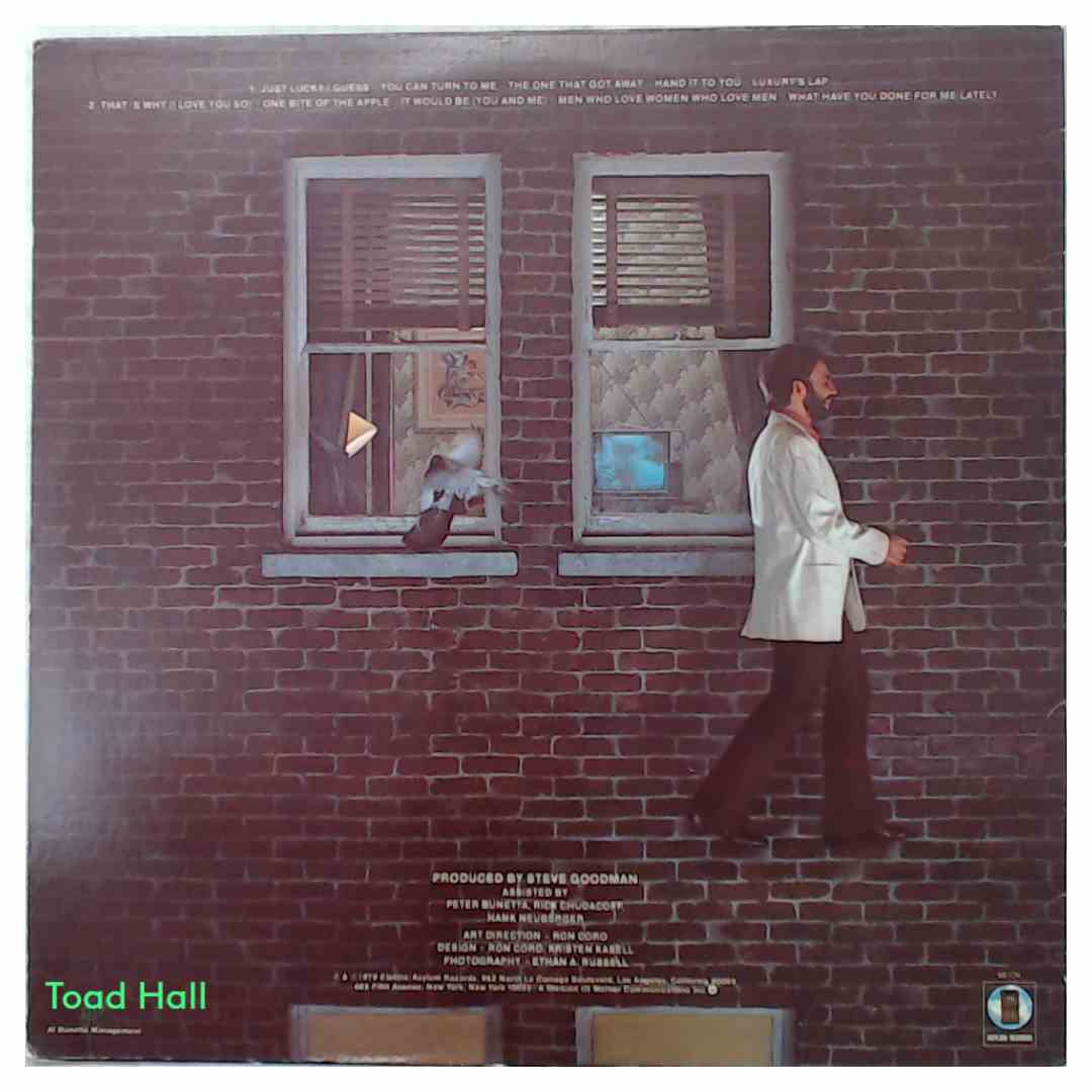 Steve Goodman - High and Outside - Used Vinyl