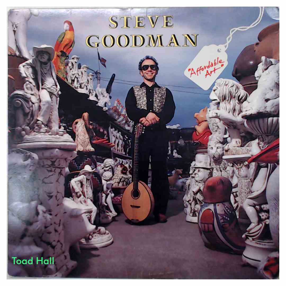 Steve Goodman - Affordable Art - Used Vinyl